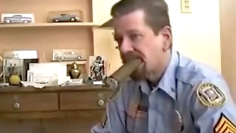 Sexy blonde girl with huge boobs