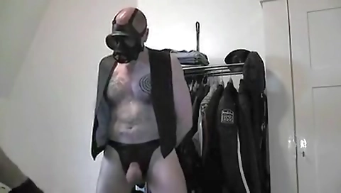 Sexy blonde girl with big dildo and brutal