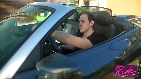 She's first time with a slut