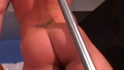 Blonde slut sucks and fucks