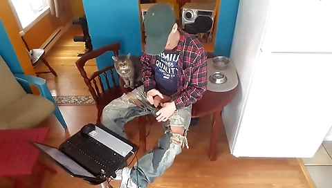 Mature woman takes on a huge cock