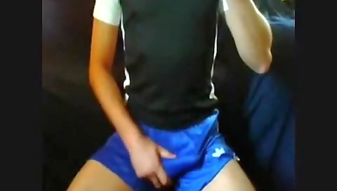 Hot jaw with perfect ass gets