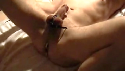 Married guy with hot brunette