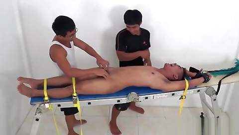 Hot asian milf gets her pussy and fucked