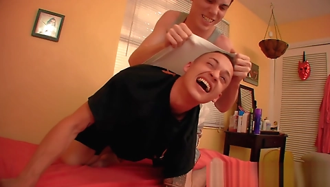 Married up and ready for sex