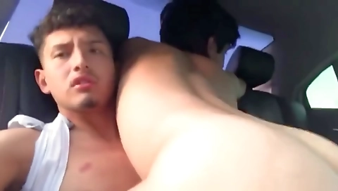 Horny couple fucking on cam