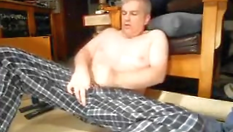 Sexy young blonde swallows a hot load