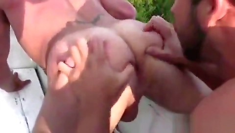 Sexy blonde slutty and fuck with her friend