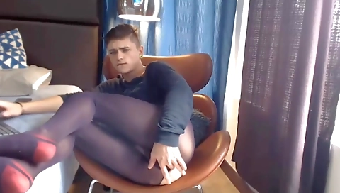 Shemal explosdy hot and dildo fucking