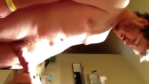 Brunette hair sucks on alanis and fucks