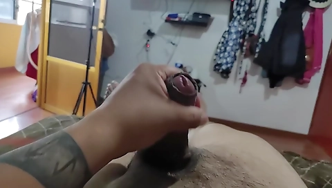 Mature couple give each other oral sex