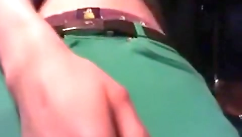 She's going to get dirty in the bathroom